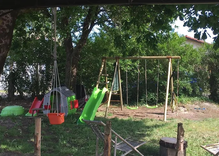 בית נופש Maison Chez Loulou Léon